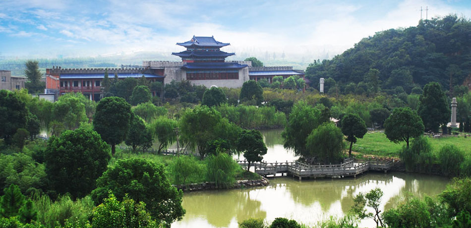 杭州慈福园陵园官网墓区实景