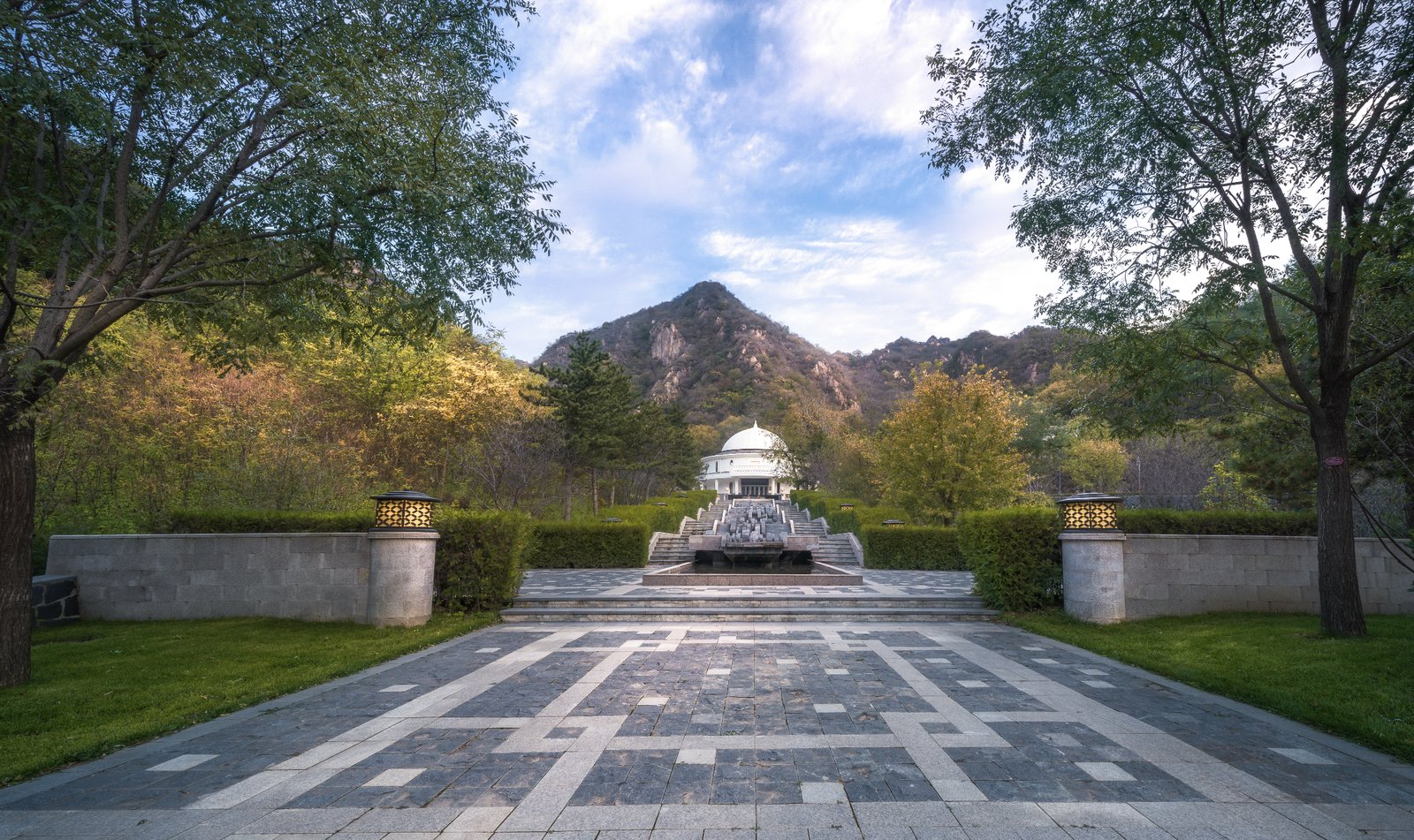 九公山长城纪念林