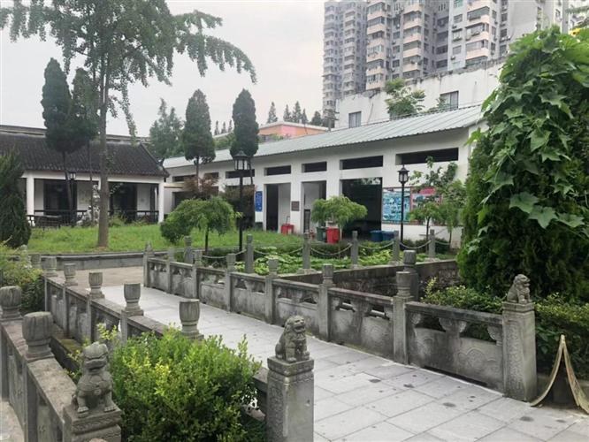 上海浦东新区洋泾乡安息堂