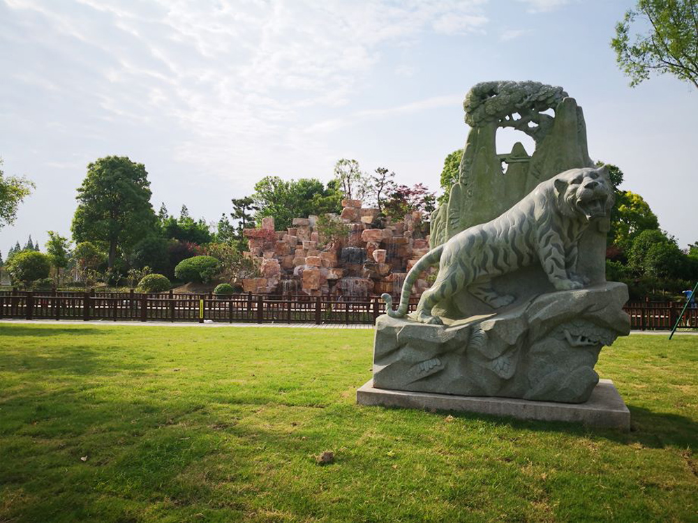 园区实景-望仙园区景观