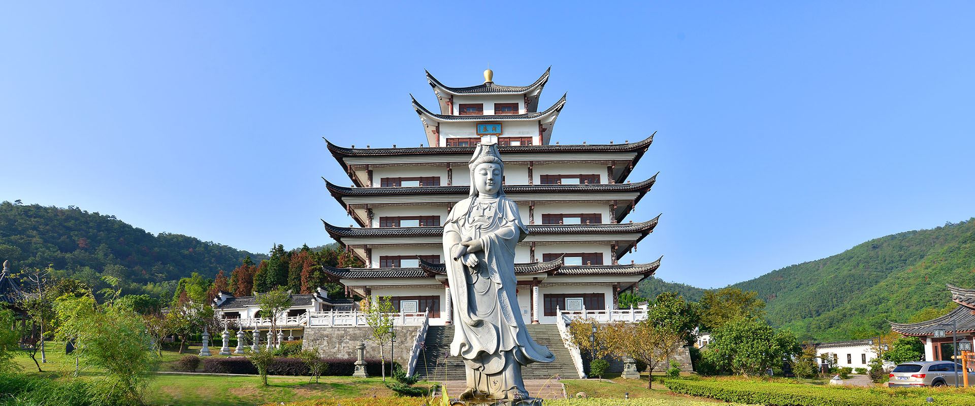 园区实景-同泰园区全景