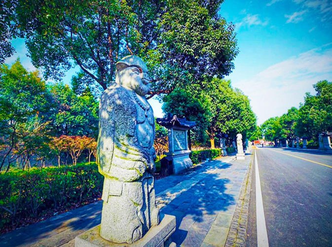 宜兴市龙墅公墓
